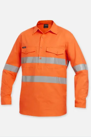 Workcool 2 Hi-Vis Reflective Closed Front Shirt - K54896